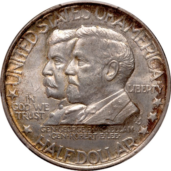 1937 Antietam Commemorative Half Dollar (50c) Photo 3
