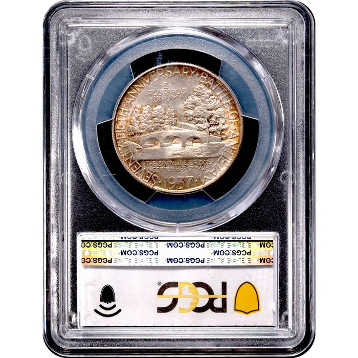 1937 Antietam Commemorative Half Dollar (50c) Reverse Image