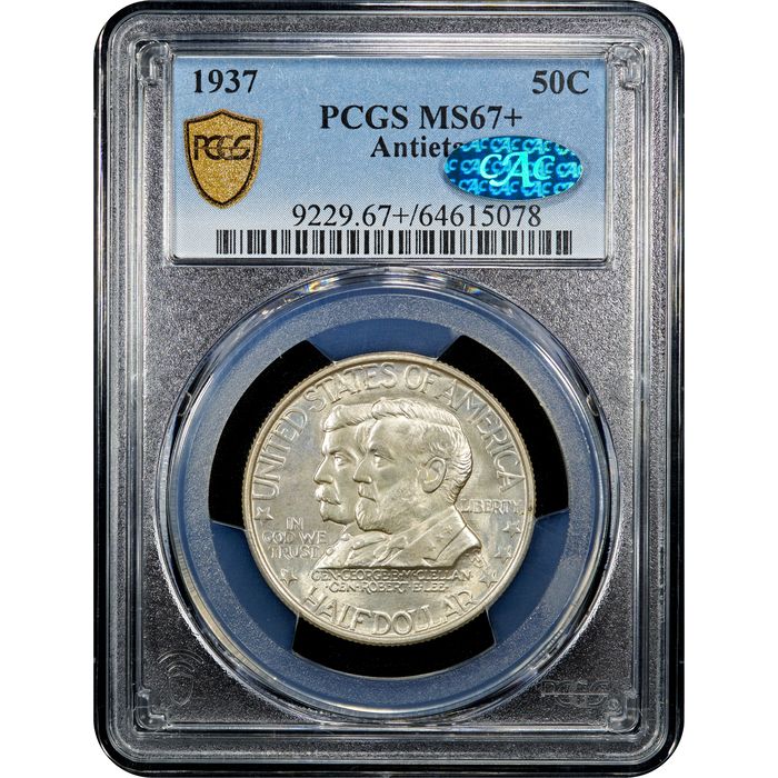 1937 Antietam Commemorative Half Dollar (50c) Obverse Image