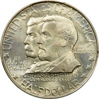 1937 Antietam Commemorative Half Dollar (50c) Photo 3