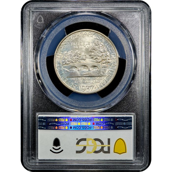1937 Antietam Commemorative Half Dollar (50c) Reverse Image