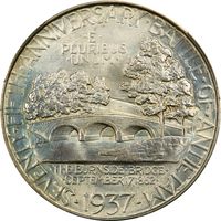 1937 Antietam Commemorative Half Dollar (50c) Photo 4