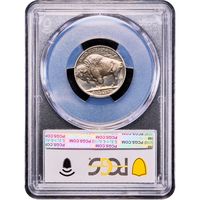 1937 Buffalo Nickel (5c) Reverse Slab Image