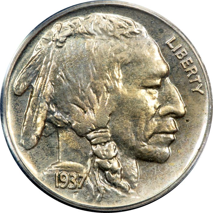 1937 Buffalo Nickel (5c) Photo 3