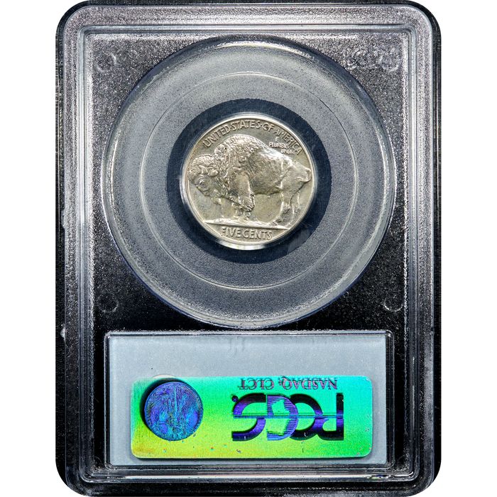 1937 Buffalo Nickel (5c) Reverse Image