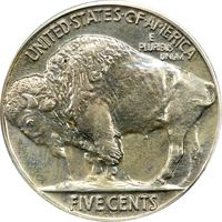 1937 Buffalo Nickel (5c) Photo 4