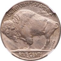 1937-D 3 Legs Buffalo Nickel (5c) Photo 4