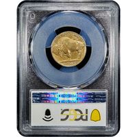 1937-D 3 Legs Buffalo Nickel (5c) Reverse Slab Image