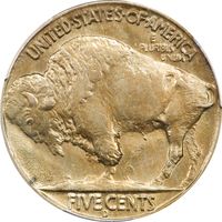 1937-D 3 Legs Buffalo Nickel (5c) Photo 4