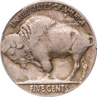 1937-D 3 Legs Buffalo Nickel (5c) Photo 4
