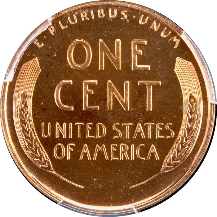 1937 Lincoln Cent (1c) Reverse Image