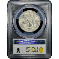 1937 Walking Liberty Half Dollar (50c) Reverse Image