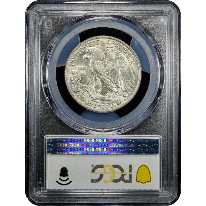 1937 Walking Liberty Half Dollar (50c) Reverse Image