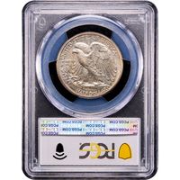 1937 Walking Liberty Half Dollar (50c) Reverse Image