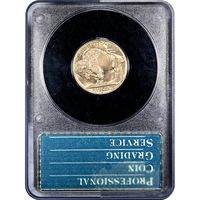 1938-D Buffalo Nickel (5c) Rattler Reverse Slab Image