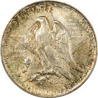 1938-D Texas Commemorative Half Dollar (50c) Obverse Image