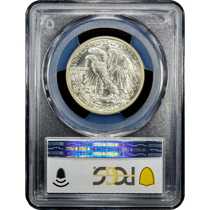 1938-D Walking Liberty Half Dollar (50c) Reverse Image
