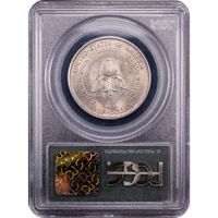 1938 New Rochelle Commemorative Half Dollar (50c) OGH Reverse Slab Image