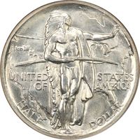 1938 Oregon Commemorative Half Dollar (50c) Obverse Image