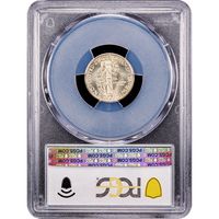 1938-S Mercury Dime (10c) Reverse Slab Image