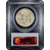 1938-S Texas Commem Half Dollar (50c) Reverse Image