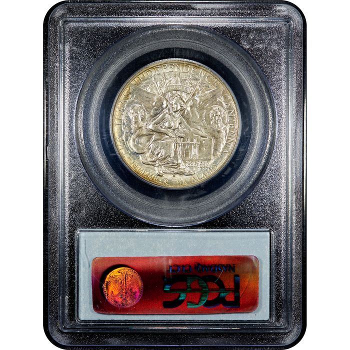 1938-S Texas Commem Half Dollar (50c) Reverse Image