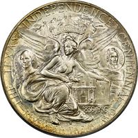 1938-S Texas Commem Half Dollar (50c) Photo 4