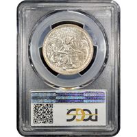 1938 Texas Commemorative Half Dollar (50c) Reverse Slab Image