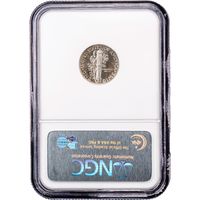 1939 Mercury Dime (10c) Reverse Slab Image