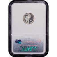 1939 Mercury Dime (10c) Reverse Slab Image