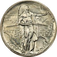 1939 Oregon Commemorative Half Dollar (50c) Obverse Image