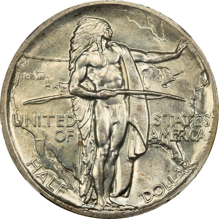 1939 Oregon Commemorative Half Dollar (50c) Obverse Image