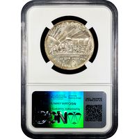 1939 Oregon Commemorative Half Dollar (50c) Reverse Slab Image