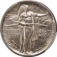 1939 Oregon Commemorative Half Dollar (50c) Photo 3