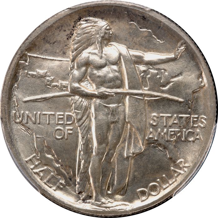 1939 Oregon Commemorative Half Dollar (50c) Photo 3