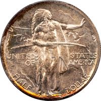 1939 Oregon Commemorative Half Dollar (50c) Obverse Image