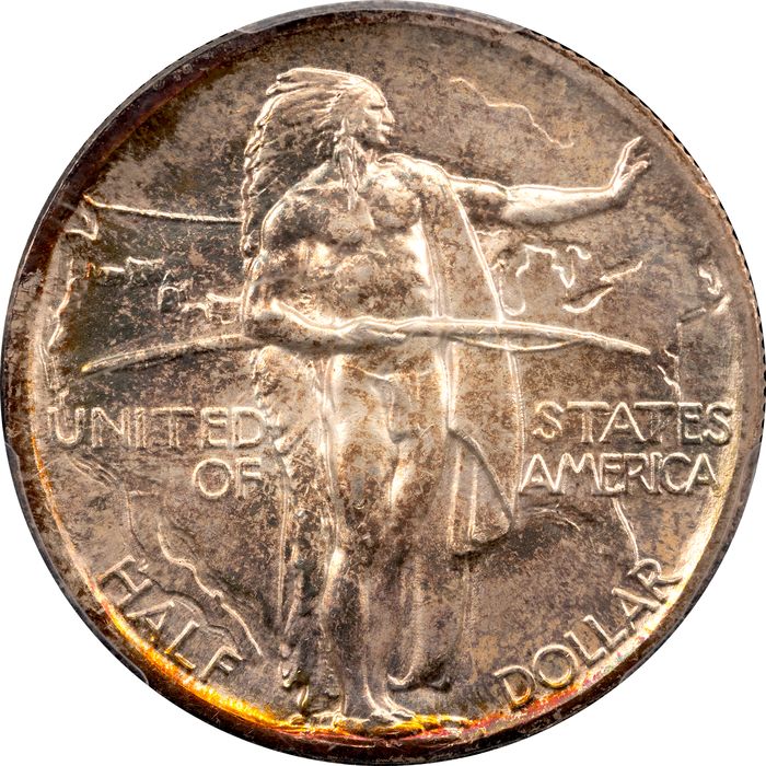 1939 Oregon Commemorative Half Dollar (50c) Obverse Image