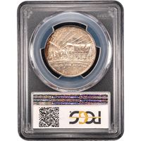 1939 Oregon Commemorative Half Dollar (50c) Reverse Slab Image