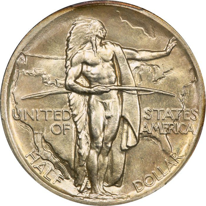1939 Oregon Commemorative Half Dollar (50c) Obverse Image