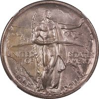 1939-S Oregon Commemorative Half Dollar (50c) Obverse Image
