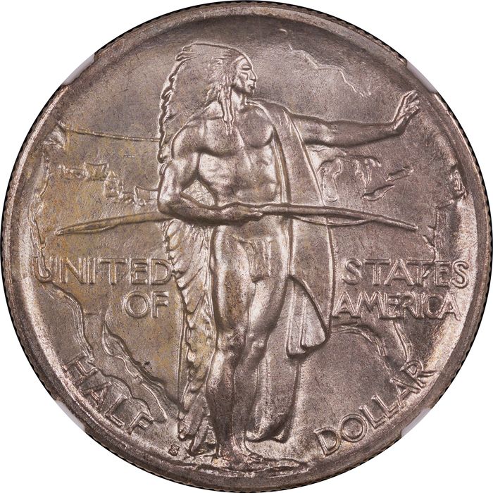 1939-S Oregon Commemorative Half Dollar (50c) Obverse Image