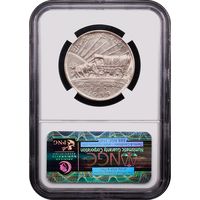 1939-S Oregon Commemorative Half Dollar (50c) Reverse Slab Image