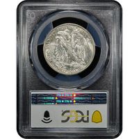 1940-S Walking Liberty Half Dollar (50c) Reverse Slab Image
