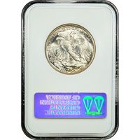 1940 Walking Liberty Half Dollar (50c) Reverse Image