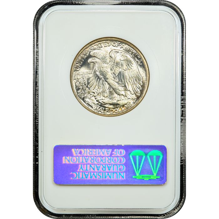 1940 Walking Liberty Half Dollar (50c) Reverse Image
