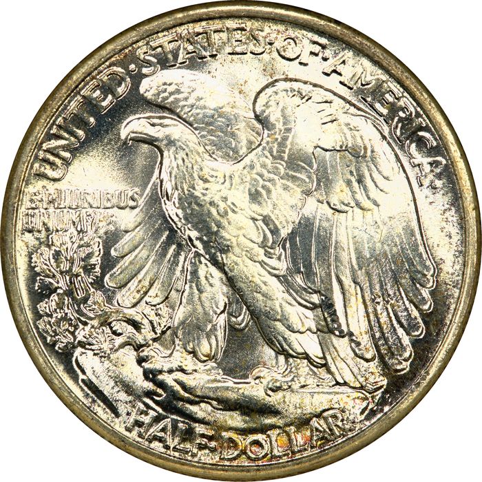 1940 Walking Liberty Half Dollar (50c) Photo 4