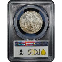 1941-S Walking Liberty Half Dollar (50c) Reverse Slab Image