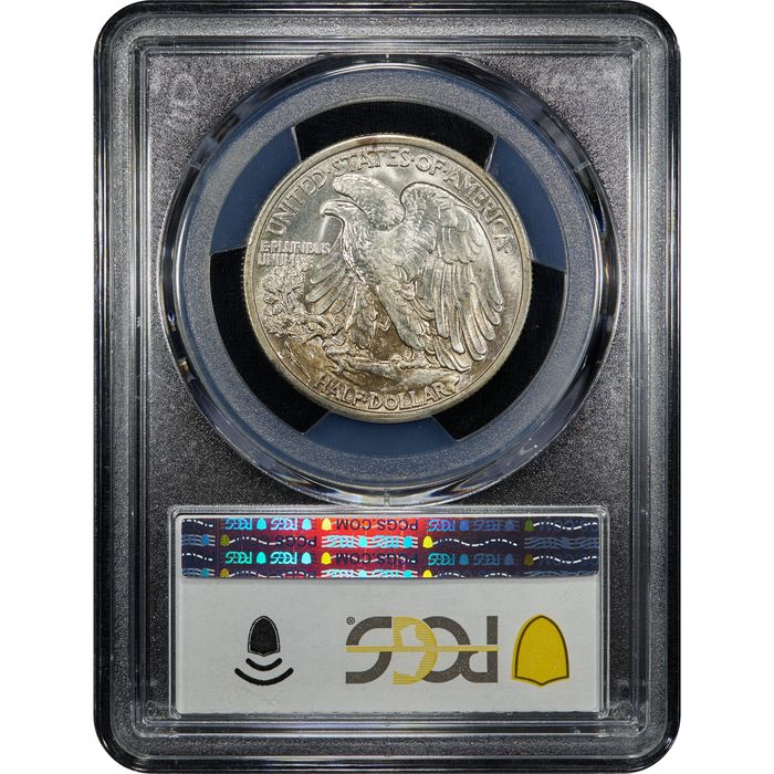 1941-S Walking Liberty Half Dollar (50c) Reverse Slab Image