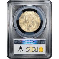 1941-S Walking Liberty Half Dollar (50c) Reverse Slab Image