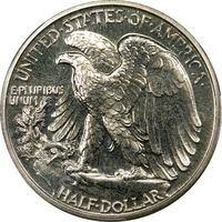 1941 Walking Liberty Half Dollar (50c) Photo 4